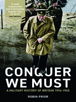 cover image of Conquer We Must